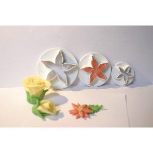 PME Calyx, 3-teiliges kleines Ausstecher-Set