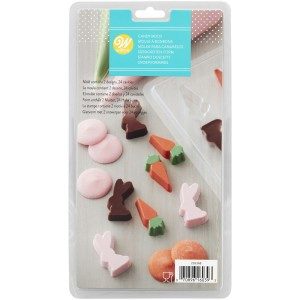 Wilton Bonbonform Mini Hase & Karotte