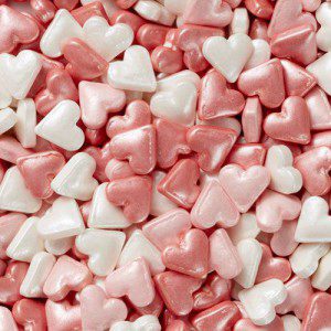 Wilton Jumbo Sprinkles -Heart