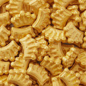 Wilton Sprinkles -Gold Crown-