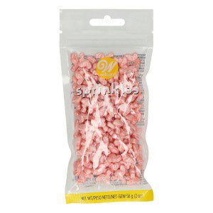 Wilton Sprinkles -Pink Flamingo-