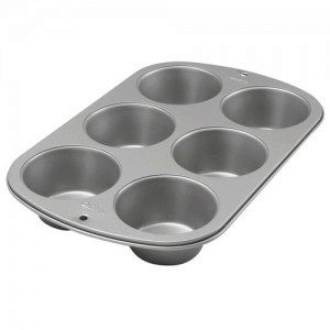 Wilton Recipe Right® 6-Tassen-Jumbo-Muffinform