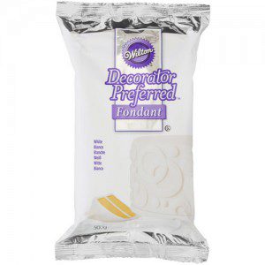 Wilton Decorator Preferred Fondant White -500g-