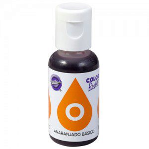 Wilton Color Right Food Color -Orange- 19ml