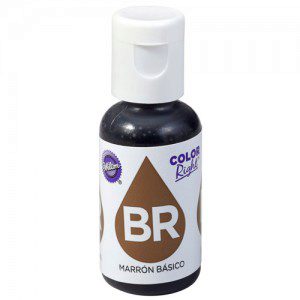 Wilton Color Right Food Color -Brown- 19ml 