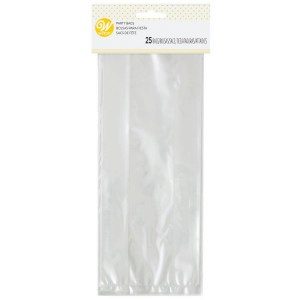 Wilton Clear Party Bags pk/25
