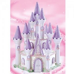 Wilton Romantic Castle Cake set