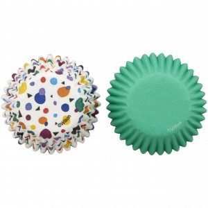 Wilton Mini-Backformen Dots Dreiecke