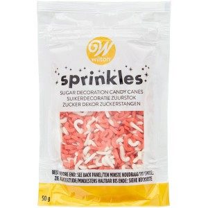 Wilton Candy Cane Sprinkle Mix 50 g