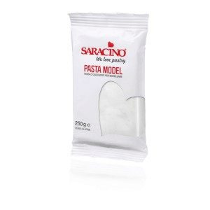 Saracino Modellierfondant - Weiß 250g