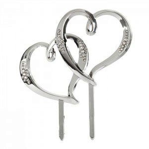 Wilton Double Heart Pick