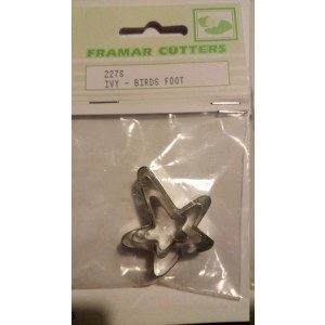 Framar Cutters - Ivy - Birds Foot, 3-teilig