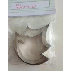 Framar Cutters - Poinsettia leaf, 2-er Set