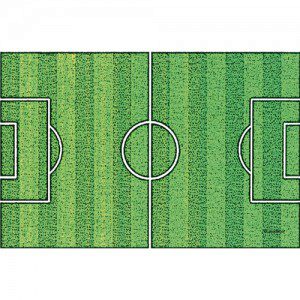 Wafer Sheet - Fußballfeld