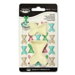 JEM Pop It® Schwanzflosse Set 2-teilig