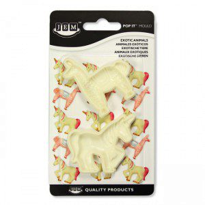 JEM Pop It® Exotische Tiere Set 2-teilig