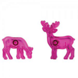 JEM Cutters Reindeer/Hirsch set/2