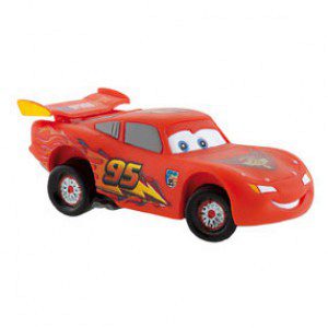 Disney Figure Cars - Lightning Mcqueen