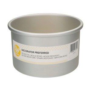 Wilton Extra Tiefe Runde Backform Ø 15 x 10 cm