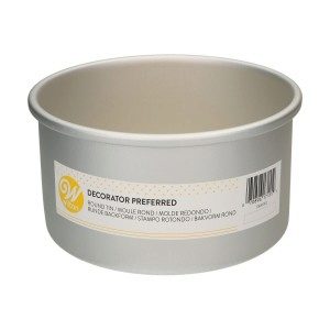 Wilton Extra Tiefe Runde Backform Ø 17,5 x 10 cm