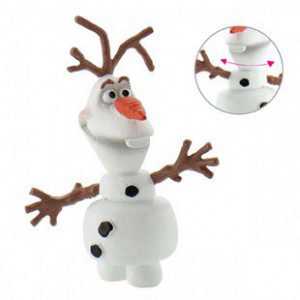 Disney Figuren  Olaf & Elsa