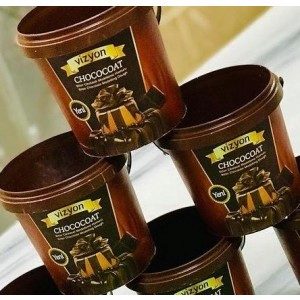 Vizyon - Dark Chocolate Modelling Paste
