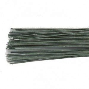 Culpitt Blumendraht / Floral Wire in dunkelgrün - 30 g -