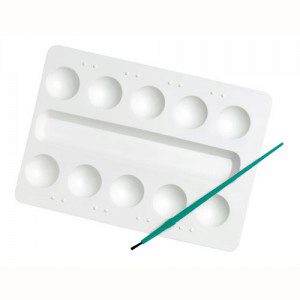 Wilton Candy Melting Plate oder Farbpalette
