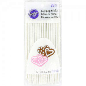 Lollipop Sticks, 15 cm lang, von Wilton