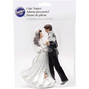 Wilton First Dance with Black Tux Figurine, Hochzeitspaar