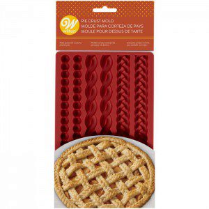 Wilton Silikon-Pie-Krustenform