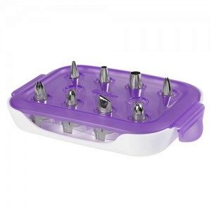 Wilton Starter Decorating Tip Set/9