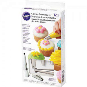 Wilton Cupcake Decorating Set, 12teilig