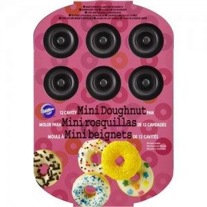 Wilton 12-Cavity Mini Donut Pan
