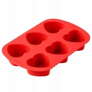 Wilton Silikon Mini Treat Mold Herz