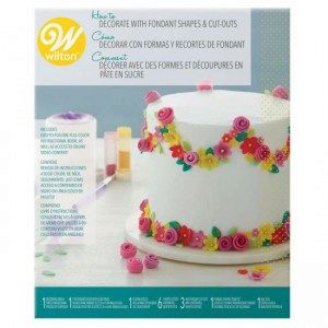 Wilton How To Decorate Fondant Formen & Cut-Outs Kit