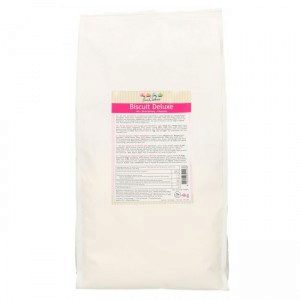 FC Mix für Biskuit Deluxe 4kg - Backmischung