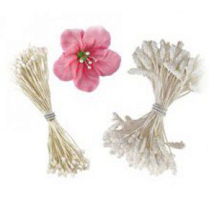 Stamens - Staubgefäße in Pearl, Glitter + FluffyStil