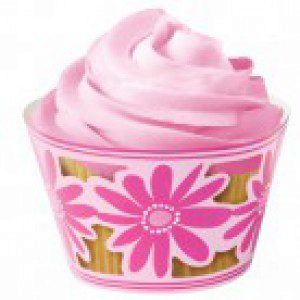 Wilton CupCakes Wraps in pink