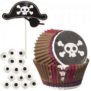Wilton Cupcake Decorating Kit -Pirate-