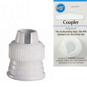 Wilton Standard - Adapter für kleine Tüllen