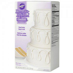 Wilton Decorator Preferred Fondant White -2,2 kg-