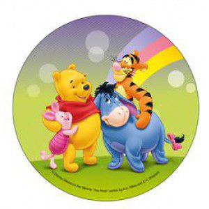 Disney Wafer Sheet - Winnie Puuh und seine Freunde