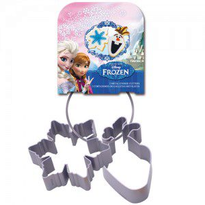 Stor metallene Kekse Ausstecher Frozen set/2
