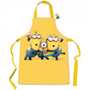 Stor Schürze Minions