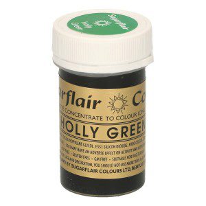 SU Paste Colour HOLLY GREEN