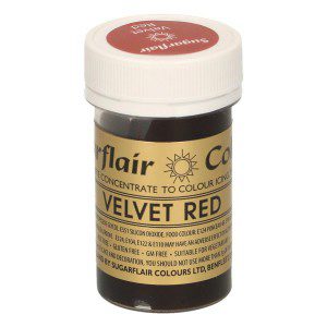 SU Paste Colour VELVET RED