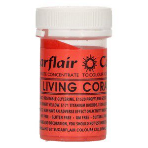 SU Paste Colour LIVING CORAL