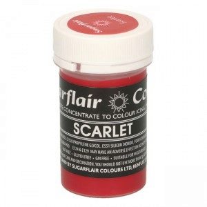 SU Paste Colour Pastel SCARLET