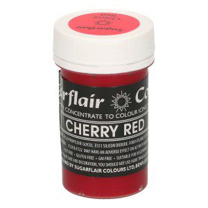 SU Paste Colour Pastel CHERRY RED